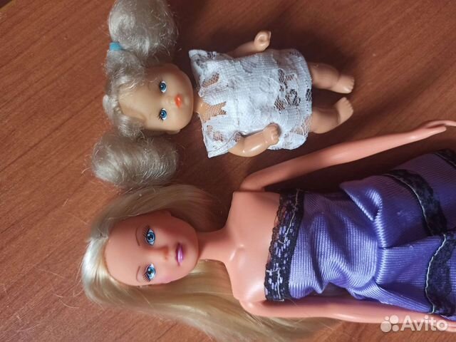 Штеффи и ребенок (лот)