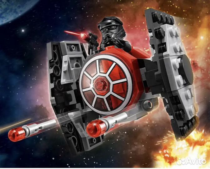 Микрофайтеры Lego Star wars