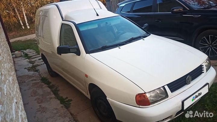 Volkswagen Caddy 1.4 МТ, 2000, 192 000 км