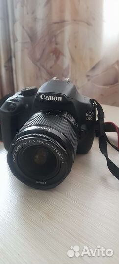 Фотоаппарат canon eos 1200D