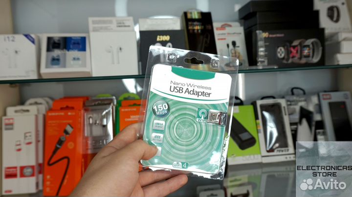 Вай Фай Переходник для Компьютера X23 с Гара