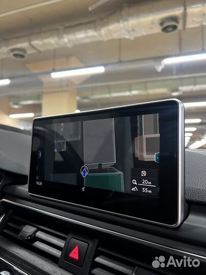 Audi A4 2.0 AMT, 2019, 55 000 км