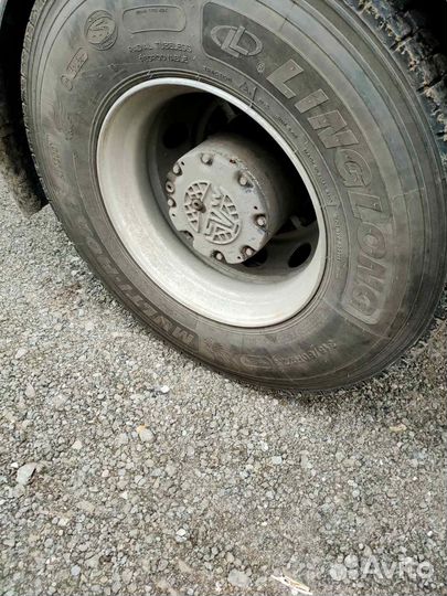 МАЗ 5432 с полуприцепом, 2007