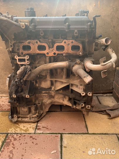 Мотор nissan teana j31 разбор