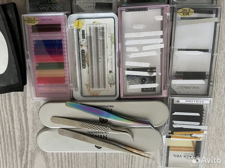 Ресницы для наращивания