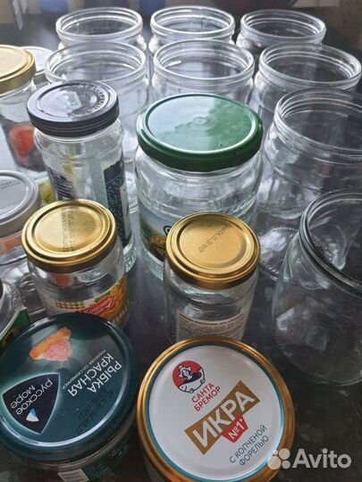 Стеклянные банки