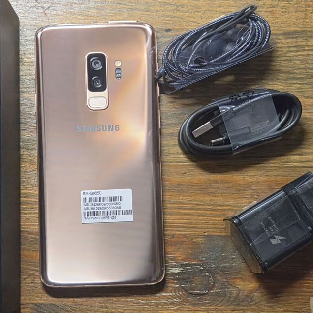 Samsung Galaxy S9 Plus, 6/128 ГБ, 2 SIM