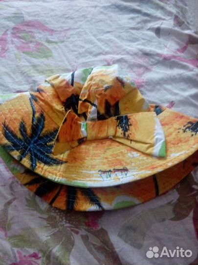 Шляпы летние