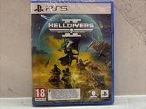 Диск Helldivers 2 игра для PS5