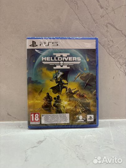 Диск Helldivers 2 игра для PS5