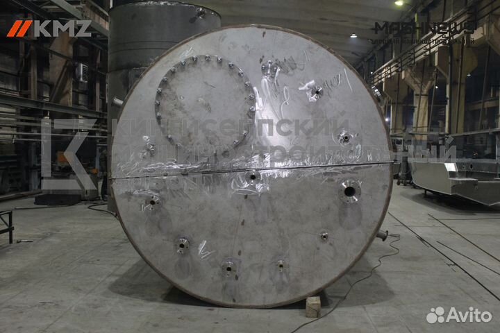 Резервуар Вертикальный 160м3