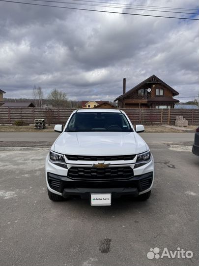 Chevrolet Colorado 3.6 AT, 2021, 67 471 км