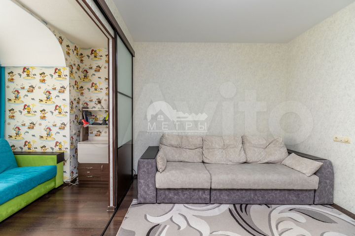 1-к. квартира, 42,6 м², 3/9 эт.