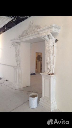 Скульптура самсон