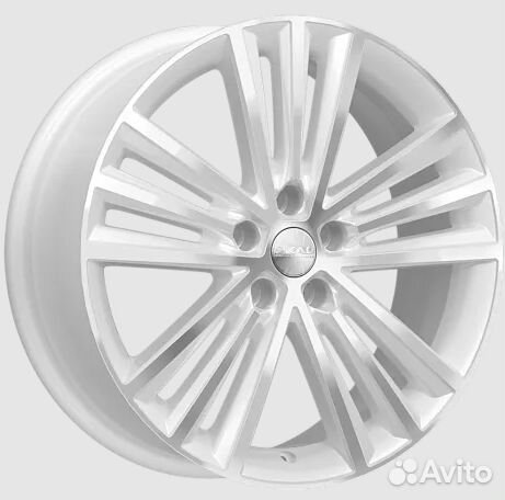 R19 5x112 7,5J ET43 D57,1 Скад Манчестер алмаз бел