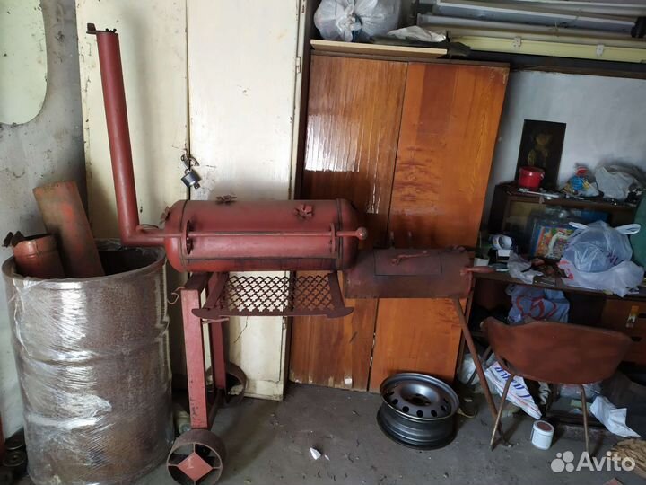 Монгал коптильня