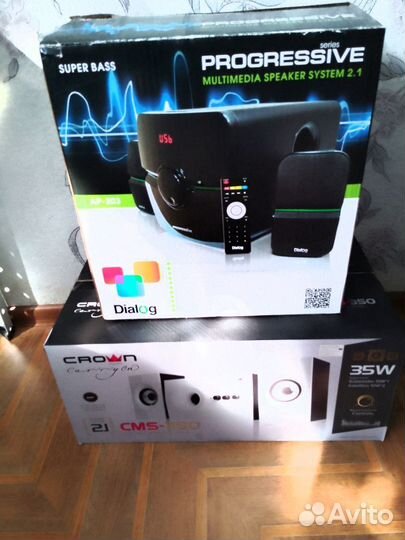 Акустика 2.1