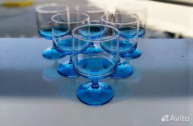 Бокалы для десерта