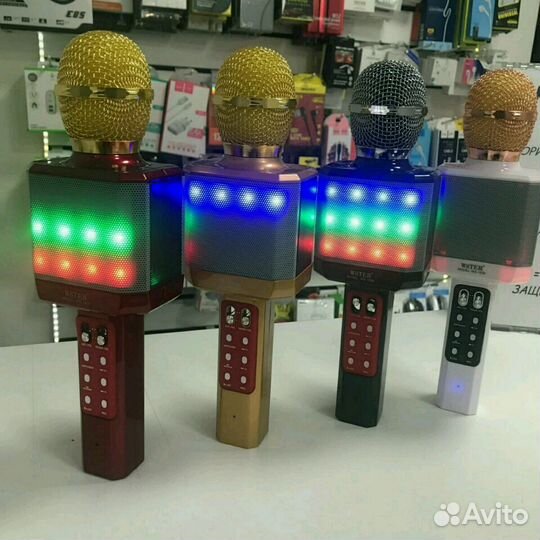 Караоке микрофон Wster WS-1828