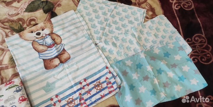 Кпб, бортики, матрас, наматрасник