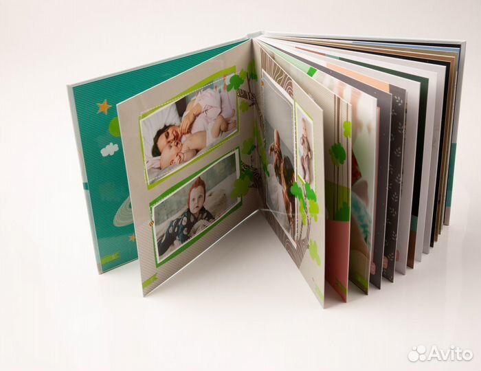 Фотокниги и фотожурналы, выпускные альбомы