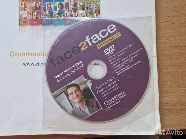 Учебник face2face B2 Upper Intermediate