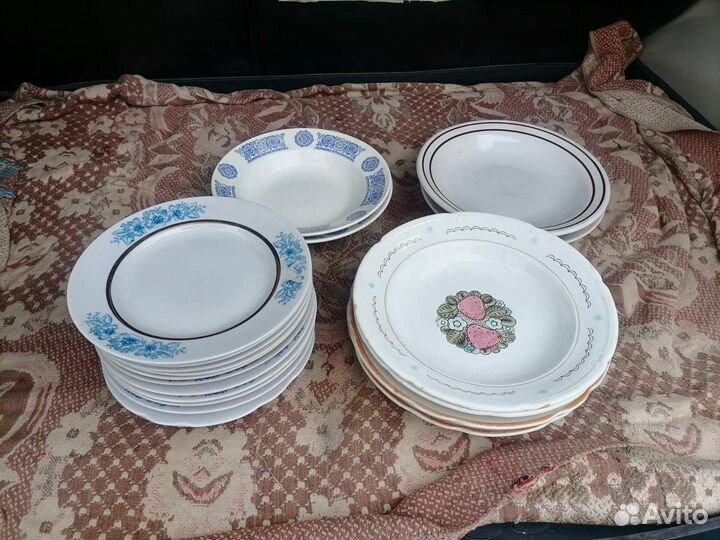 Тарелки СССР