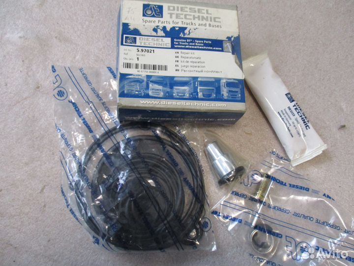 Ремкомплект крана прицепа Iveco,DAF,MB,MAN