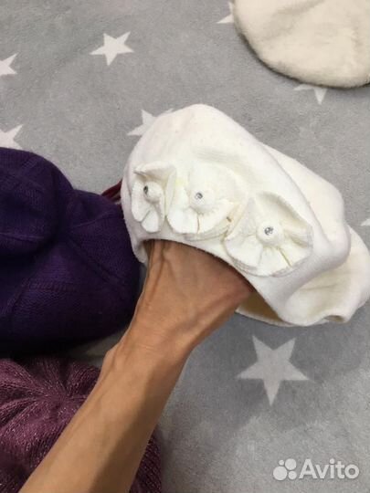 Беретки, шапки