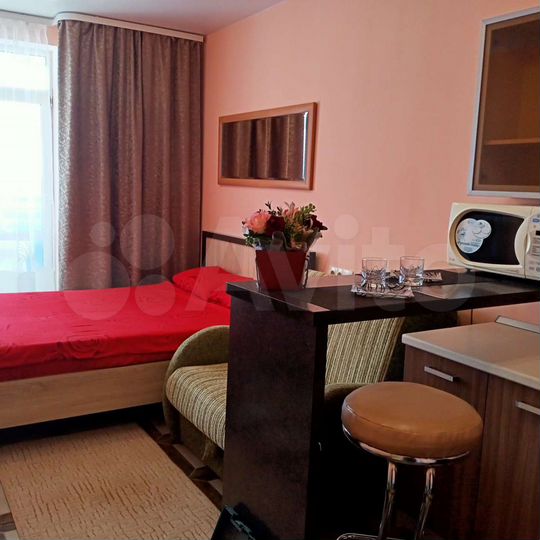 Квартира-студия, 31 м², 19/24 эт.