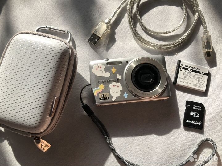 Компактный фотоаппарат Olympus VG150