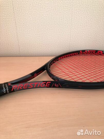 Теннисная ракетка head prestige tour