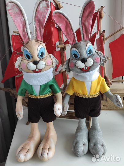 Зайки из фильма 