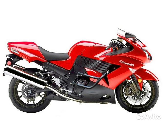 Дуги на мотоцикл kawasaki Ninja ZX-14R, ZZR1400