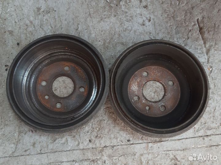 Тормозные барабаны daewoo nexia