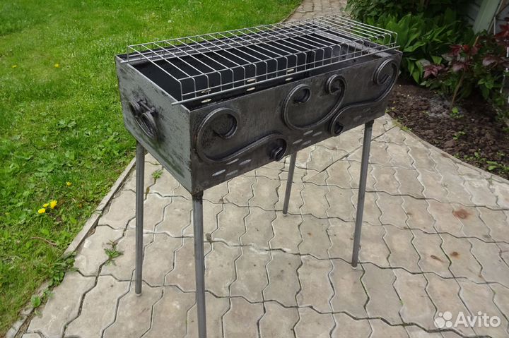 Мангал новый