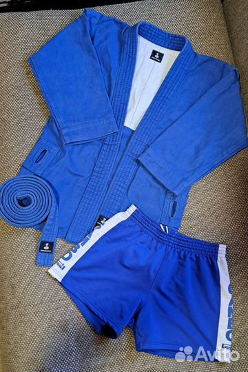 Куртка самбовка +шорты