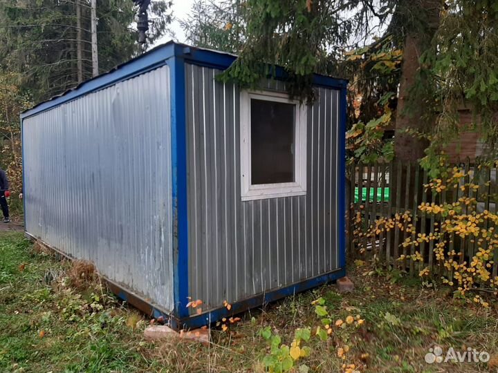 Бытовка в аренду с доставкой. Без залога