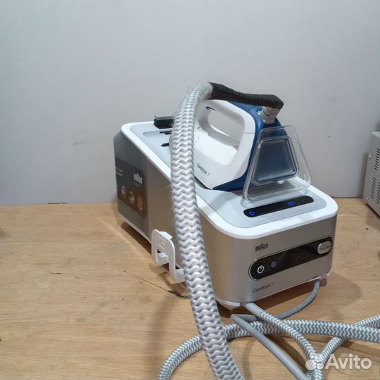 Парогенератор braun 7