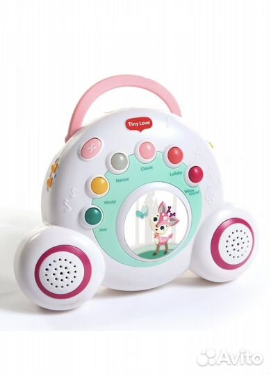 Новый мобиль Tiny Love бум бокс принцесса