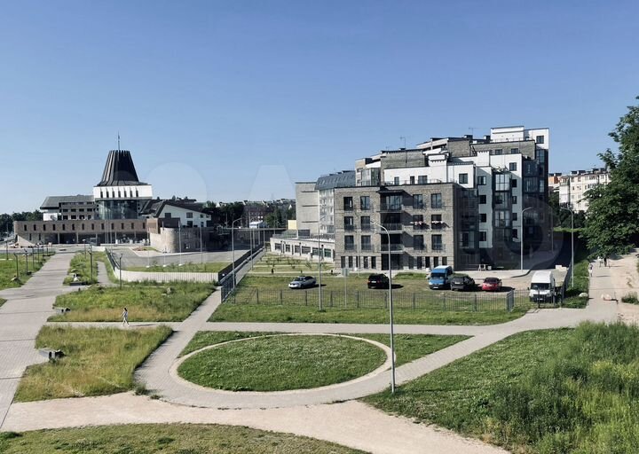 1-к. квартира, 42 м², 2/7 эт.