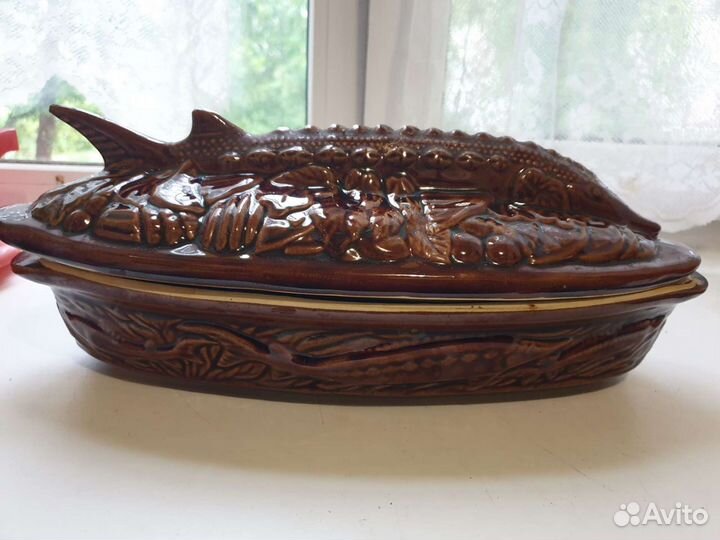 Форма для запекания керамическая