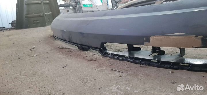 Бампер зад. Audi Q7/2010