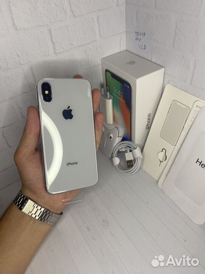 iPhone x 256gb новый