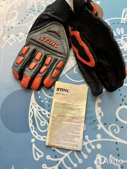 Перчатки Stihl Ergo FS, Function Durogrip