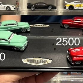 Hot wheels legends 51 merc, 49 merc