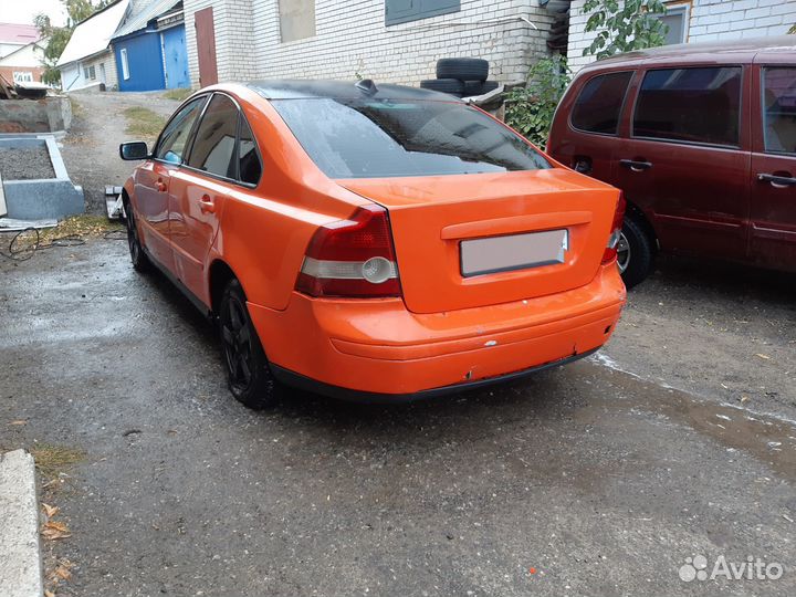 Volvo S40 1.6 МТ, 2006, 250 000 км