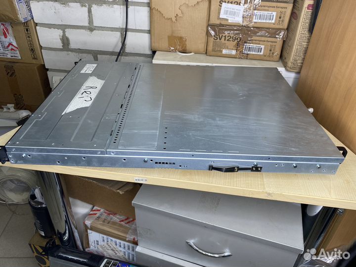 Сервер 1U asus RS500-E8-PS4 (2620v4/32Gb/M.2) опт