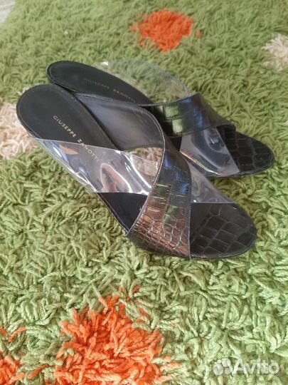 Шлепанцы Туфли giuseppe zanotti