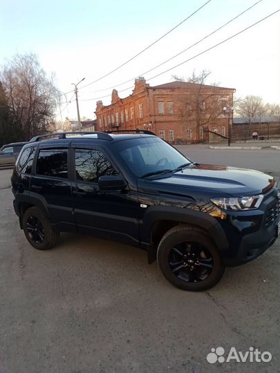 ВАЗ Niva Travel 1.7 МТ, 2022, 20 000 км